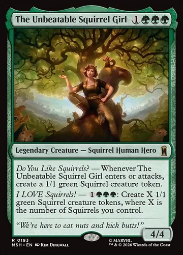 The Unbeatable Squirrel Girl de Marvel Super Heroes