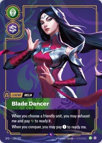 Irelia, Blade Dancer 195 de Spiritforged