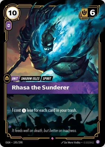 Rhasa the Sunderer 195 de Origins
