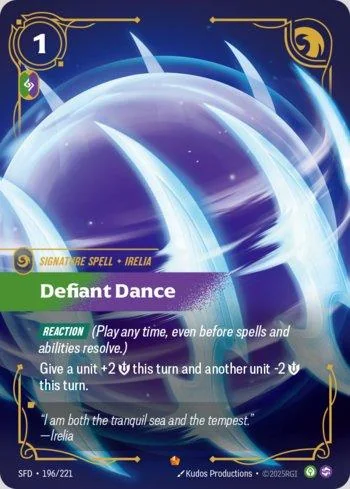 Defiant Dance 196 de Spiritforged