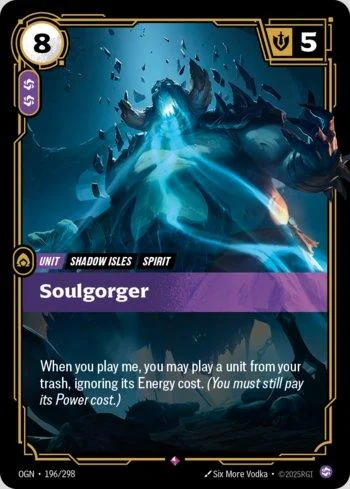 Soulgorger 196 de Origins
