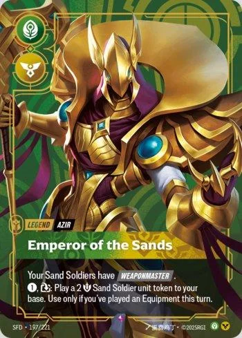 Azir, Emperor of the Sands 197 de Spiritforged