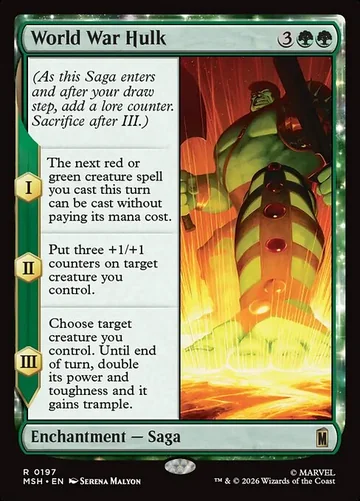 World War Hulk de Marvel Super Heroes