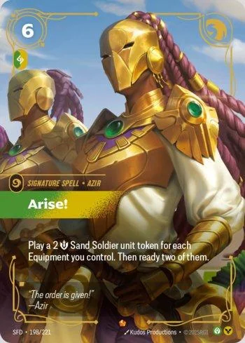 Arise! 198 de Spiritforged