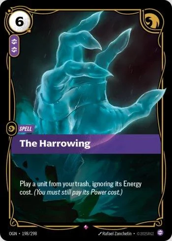 The Harrowing 198 de Origins