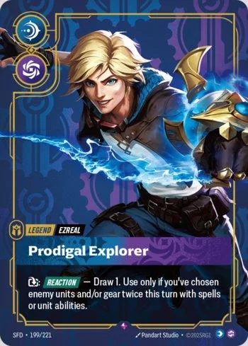 Ezreal, Prodigal Explorer 199 de Spiritforged