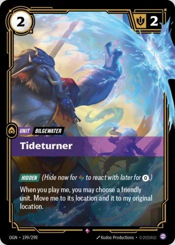 Tideturner 199 de Origins