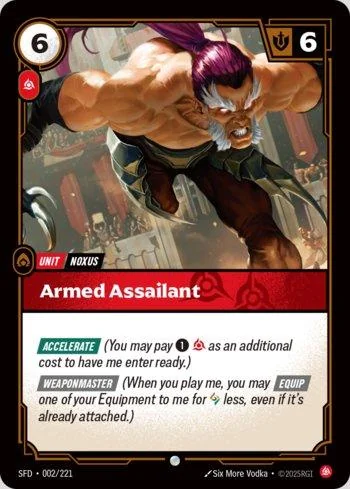 Armed Assailant 2 de Spiritforged