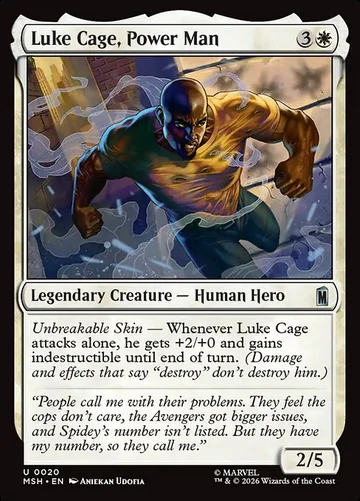 Luke Cage, Power Man de Marvel Super Heroes