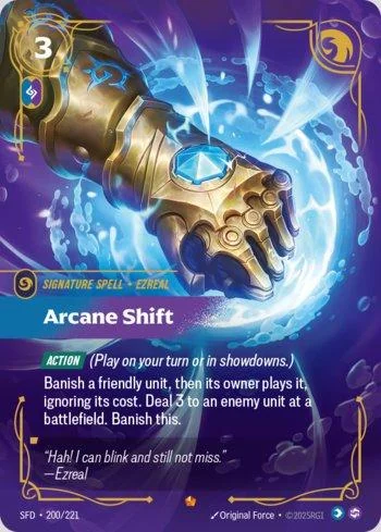 Arcane Shift 200 de Spiritforged