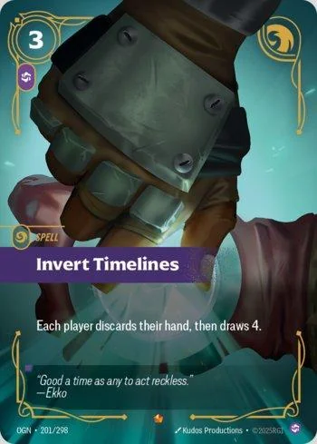 Invert Timelines 201 de Origins