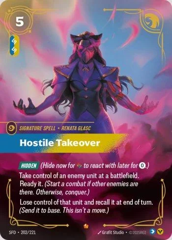 Hostile Takeover 202 de Spiritforged