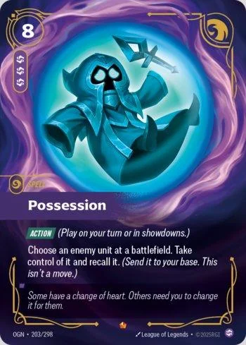 Possession 203 de Origins