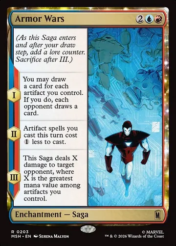 Armor Wars de Marvel Super Heroes