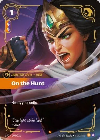 On the Hunt 204 de Spiritforged