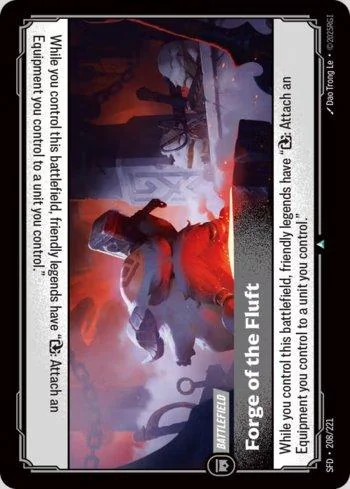Forge of the Fluft 208 de Spiritforged