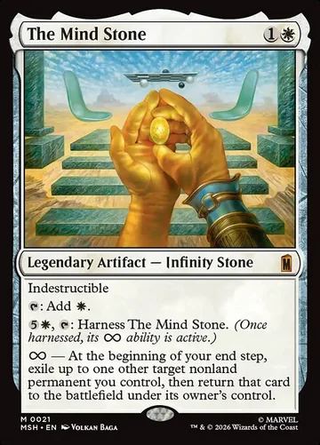 The Mind Stone de Marvel Super Heroes