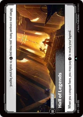 Hall of Legends 210 de Spiritforged