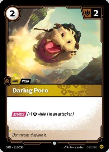 Daring Poro 210 de Origins