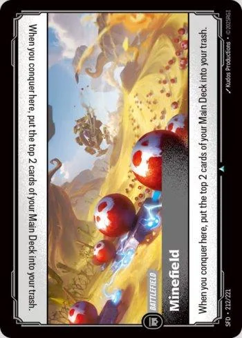 Minefield 212 de Spiritforged