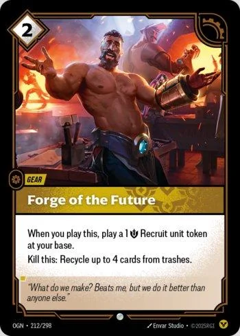 Forge of the Future 212 de Origins