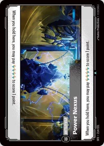 Power Nexus 214 de Spiritforged