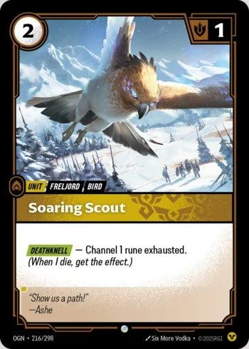 Soaring Scout 216 de Origins