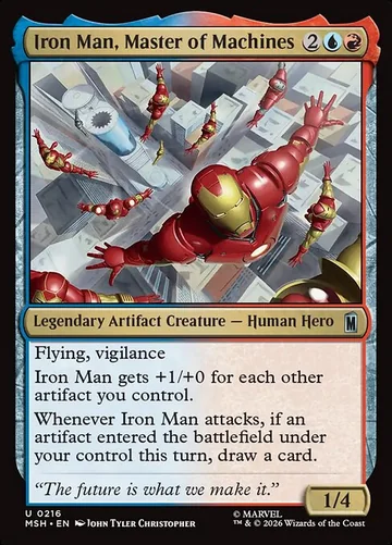 Iron Man, Master of Machines de Marvel Super Heroes