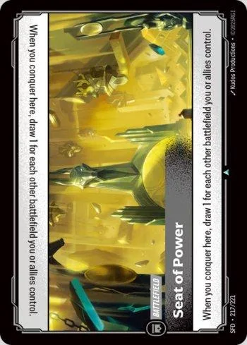 Seat of Power 217 de Spiritforged