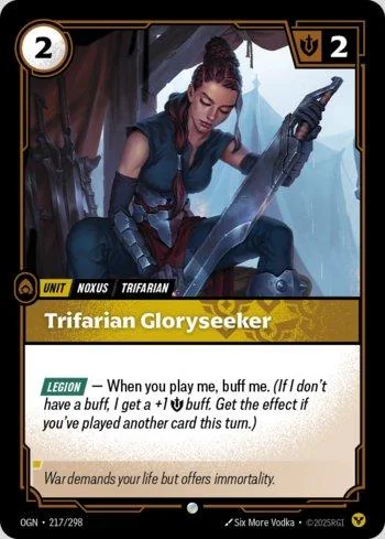 Trifarian Gloryseeker 217 de Origins