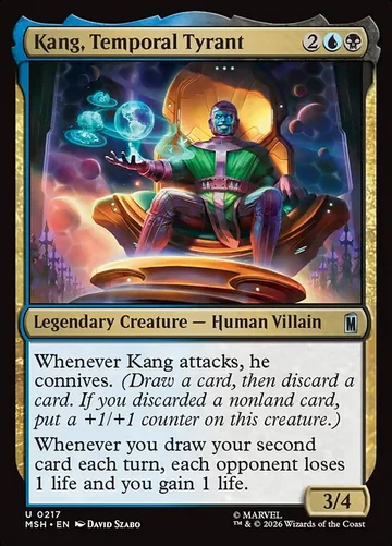 Kang, Temporal Tyrant de Marvel Super Heroes
