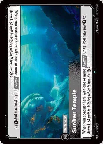 Sunken Temple 218 de Spiritforged