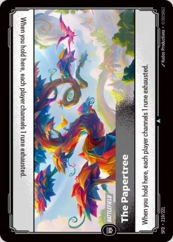 The Papertree 219 de Spiritforged