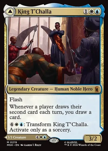 King T'Challa // Black Panther, Hope Enduring de Marvel Super Heroes
