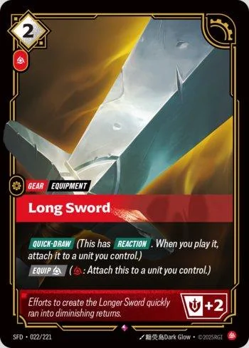 Long Sword 22 de Spiritforged