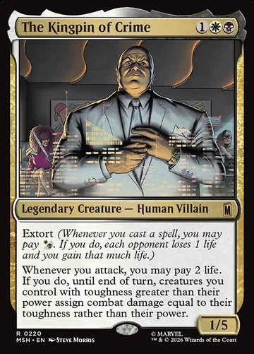 The Kingpin of Crime de Marvel Super Heroes