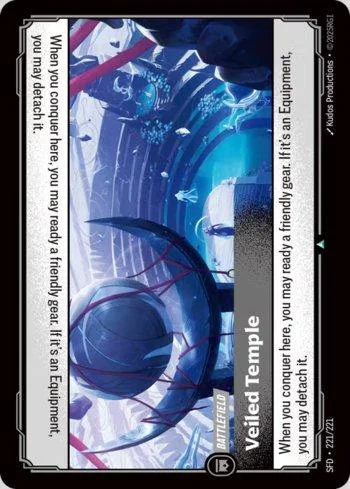 Veiled Temple 221 de Spiritforged