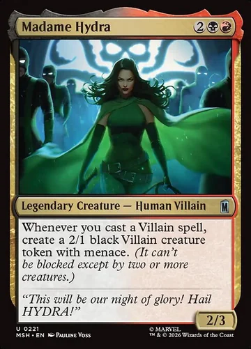 Madame Hydra de Marvel Super Heroes