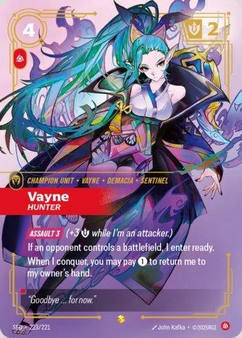 Vayne, Hunter 223 de Spiritforged