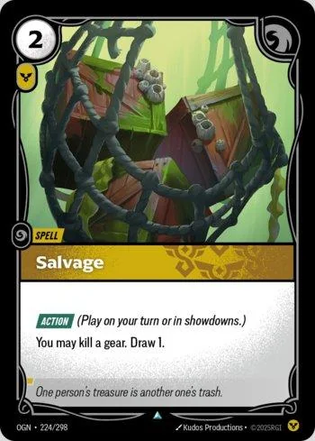 Salvage 224 de Origins