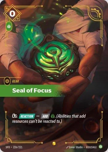 Seal of Focus 226 de Spiritforged