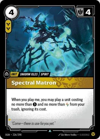 Spectral Matron 226 de Origins