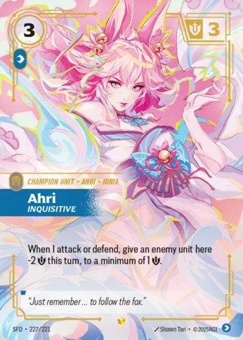 Ahri, Inquisitive 227 de Spiritforged