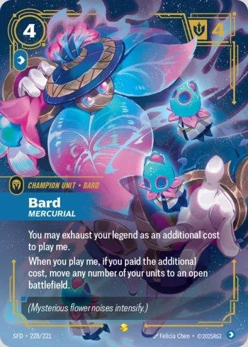 Bard, Mercurial 228 de Spiritforged