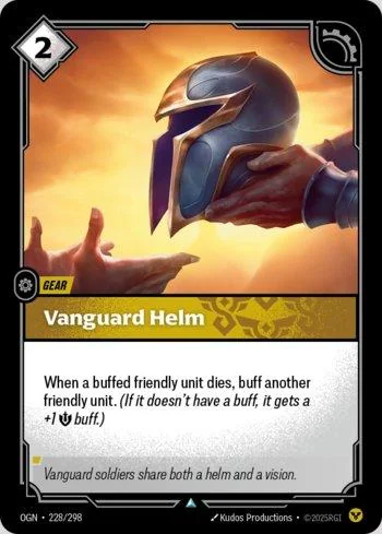 Vanguard Helm 228 de Origins