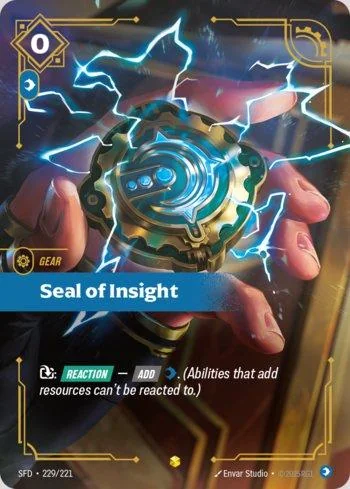 Seal of Insight 229 de Spiritforged