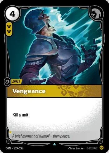 Vengeance 229 de Origins