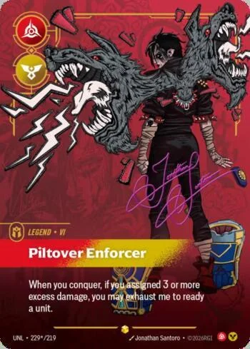 Vi, Piltover Enforcer 229S de Riftbound Unleashed
