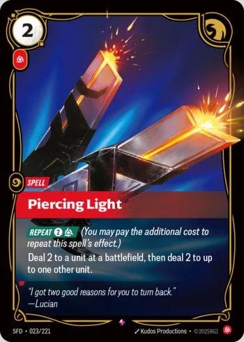 Piercing Light 23 de Spiritforged