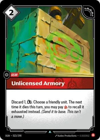 Unlicensed Armory 23 de Origins